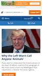 Mobile Screenshot of dennisprager.com